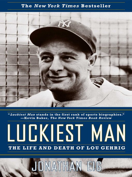 Title details for Luckiest Man by Jonathan Eig - Available